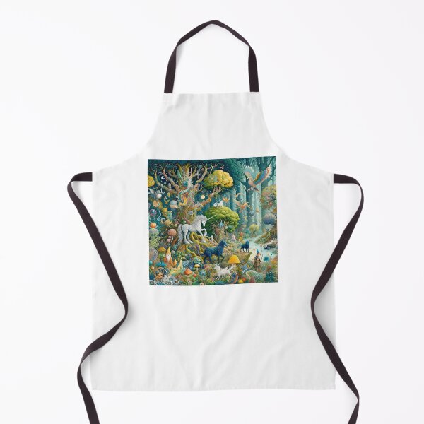 Item preview, Mystical Enchanted Forest designed and sold by Drake Lewdly.