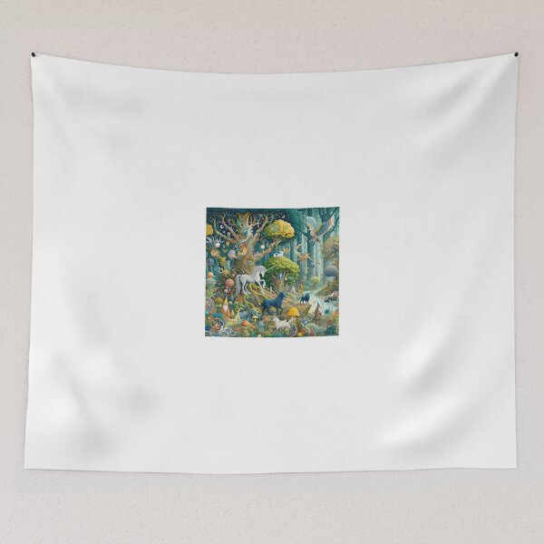 Item preview, Mystical Enchanted Forest designed and sold by Drake Lewdly.