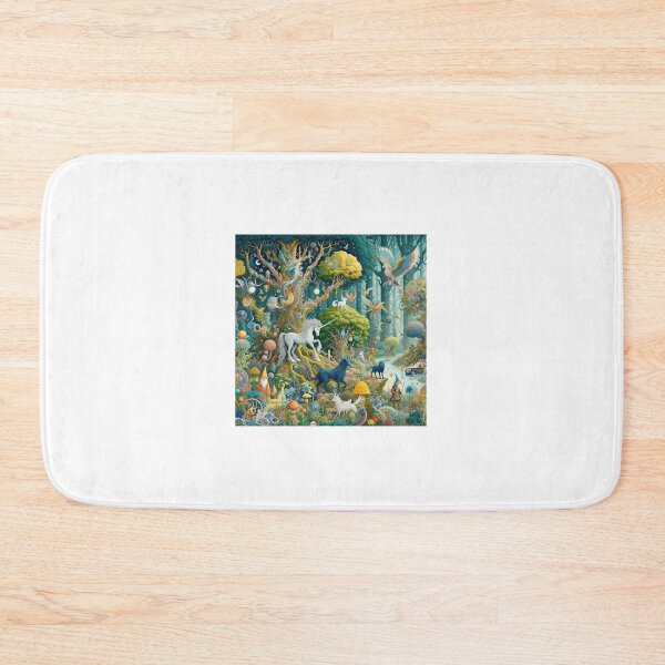 Item preview, Mystical Enchanted Forest designed and sold by Drake Lewdly.