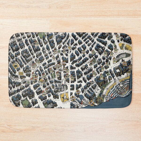 Item preview, London Theatre Land 1915 designed and sold by colourfind.