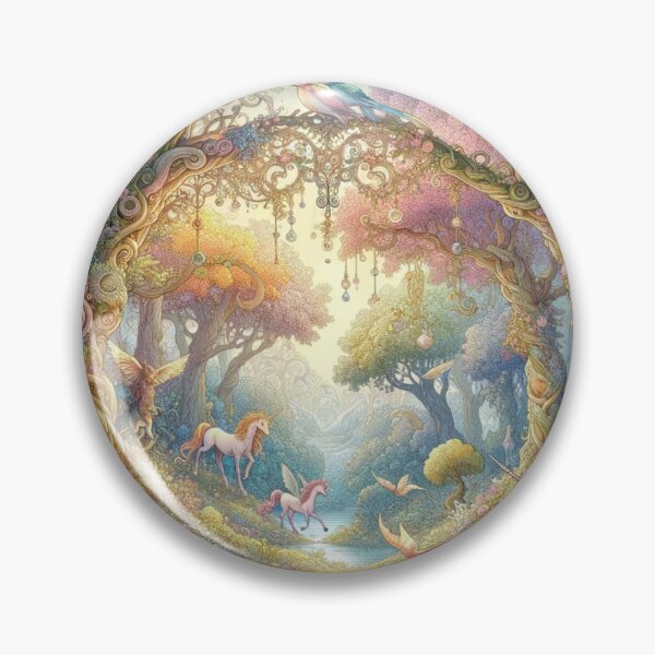 Item preview, Mystic Woods designed and sold by Drake Lewdly.