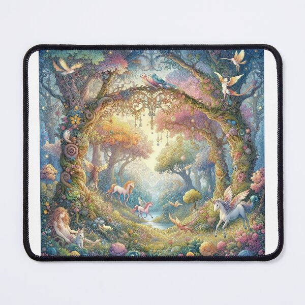 Item preview, Mystic Woods designed and sold by Drake Lewdly.