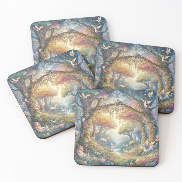 Item preview, Mystic Woods designed and sold by Drake Lewdly.