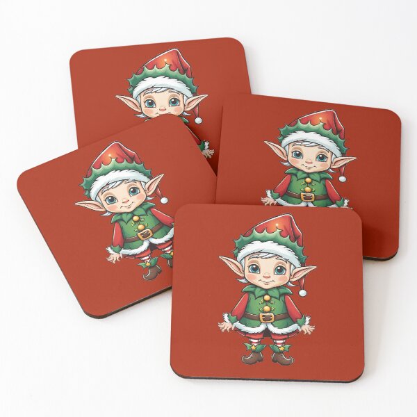 Item preview, christmas elf designed and sold by prettyteeart.