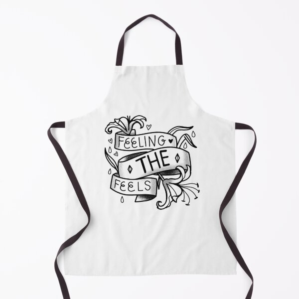 Item preview, Tattoo style feeling the feels designed and sold by jazzydevil.