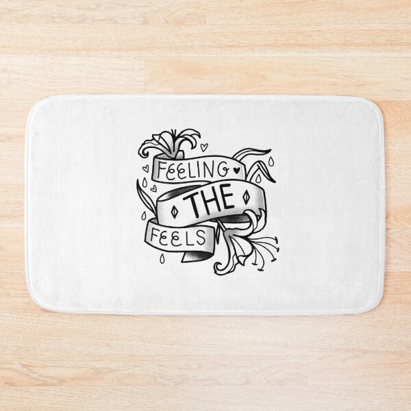 Item preview, Tattoo style feeling the feels designed and sold by jazzydevil.