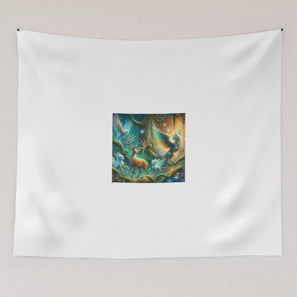Item preview, Mystical Woods designed and sold by Drake Lewdly.