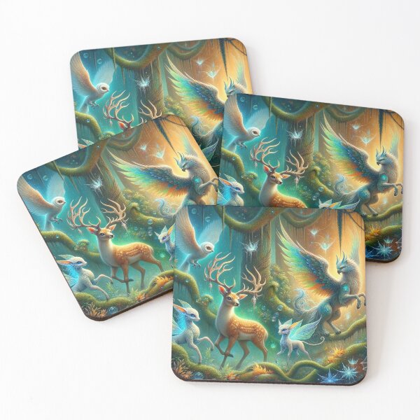 Item preview, Mystical Woods designed and sold by Drake Lewdly.
