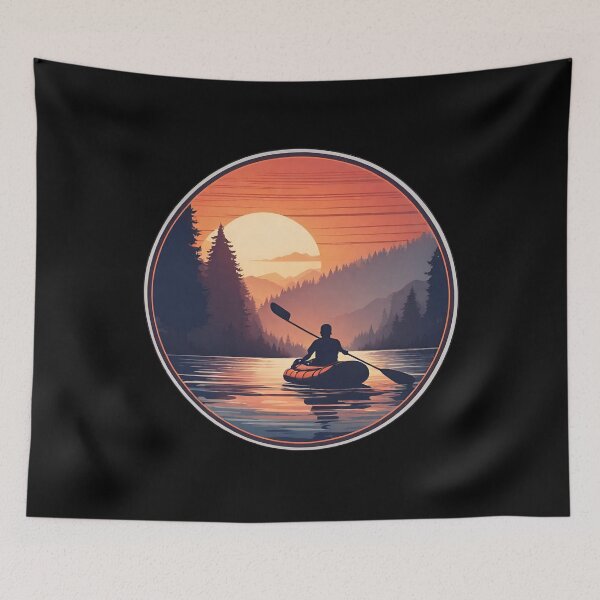 Item preview, Kayaking and Rafting Adventure on the Water designed and sold by Aquillashop.