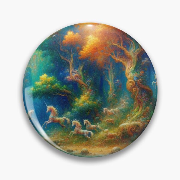 Item preview, Mystic Enchanted Grove designed and sold by Drake Lewdly.