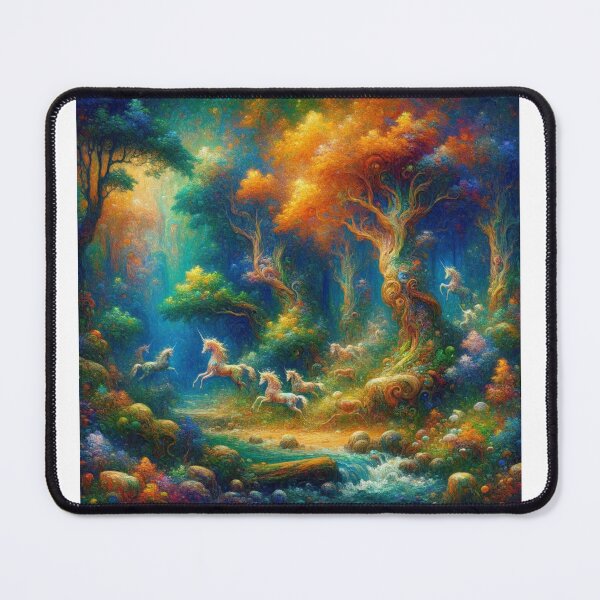 Item preview, Mystic Enchanted Grove designed and sold by Drake Lewdly.
