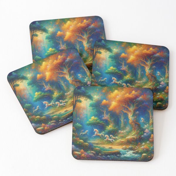 Item preview, Mystic Enchanted Grove designed and sold by Drake Lewdly.