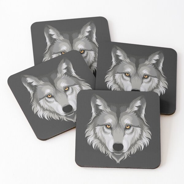 Item preview, Wolf face vector designed and sold by panchiTWO.