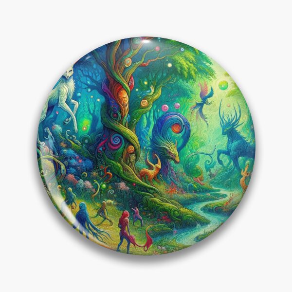 Item preview, Mystical Wonderland designed and sold by Drake Lewdly.