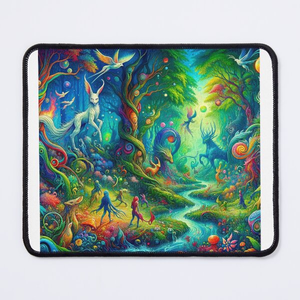 Item preview, Mystical Wonderland designed and sold by Drake Lewdly.