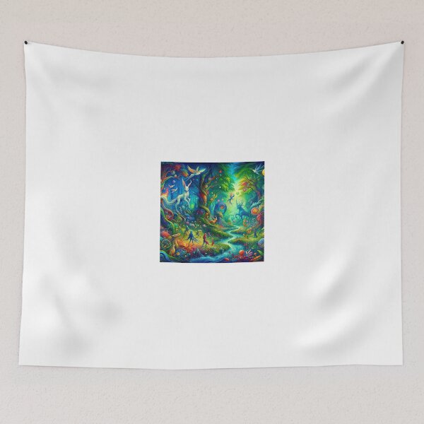Item preview, Mystical Wonderland designed and sold by Drake Lewdly.