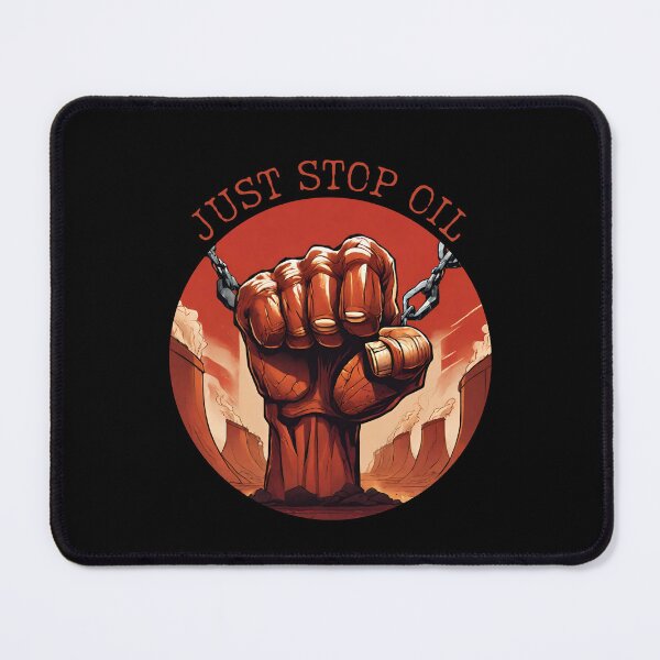Item preview, Just Stop Oil Break Free designed and sold by ChicTrendz.