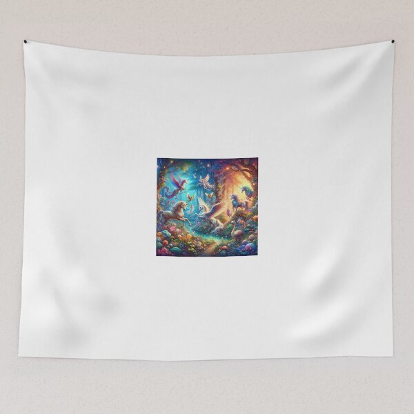 Item preview, Mystical Wonderland designed and sold by Drake Lewdly.