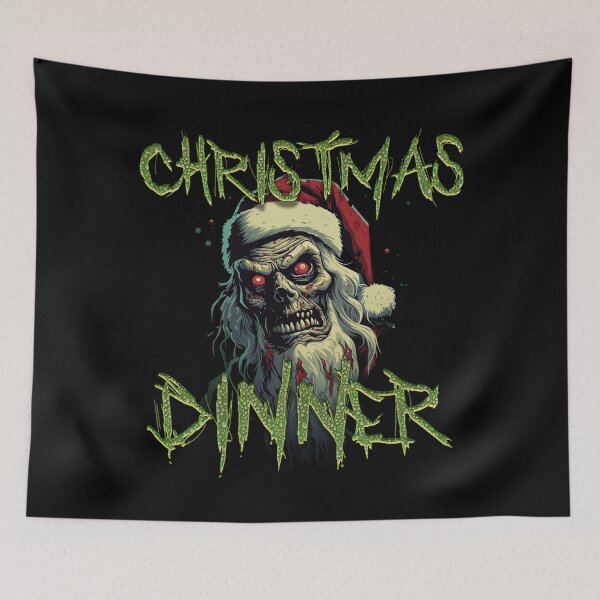 Item preview, Zombie Christmas Dinner designed and sold by SmallSingy.
