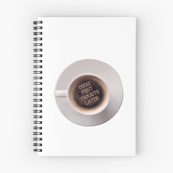 Item preview, COFFEE First Thoughts Later designed and sold by bkbh.