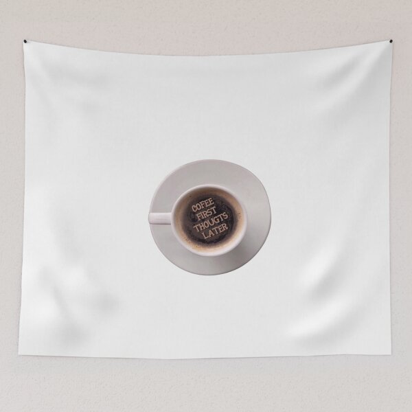 Item preview, COFFEE First Thoughts Later designed and sold by bkbh.