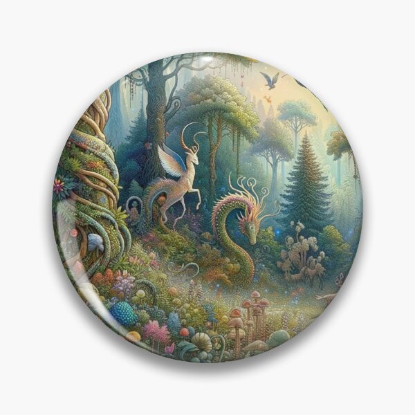Item preview, Mystical Wonderland designed and sold by Drake Lewdly.