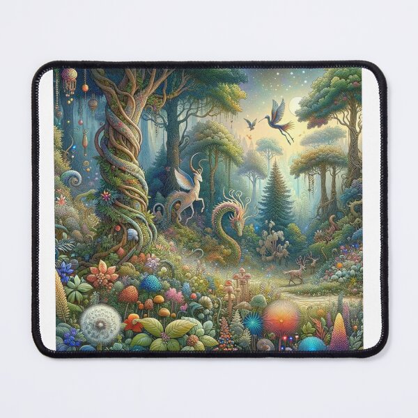 Item preview, Mystical Wonderland designed and sold by Drake Lewdly.