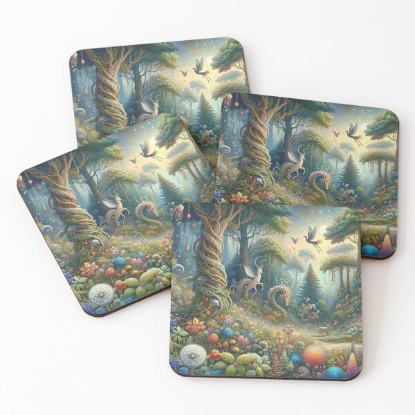 Item preview, Mystical Wonderland designed and sold by Drake Lewdly.