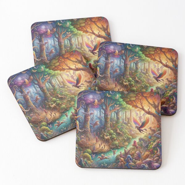 Item preview, Mystical Wonderland designed and sold by Drake Lewdly.