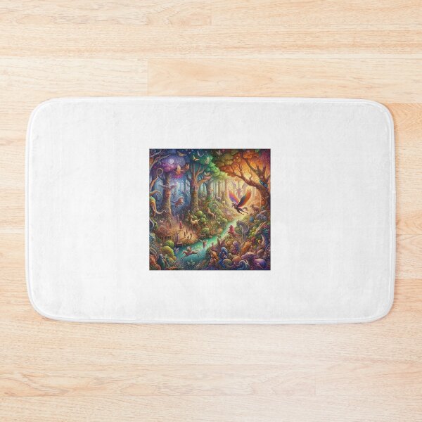 Item preview, Mystical Wonderland designed and sold by Drake Lewdly.