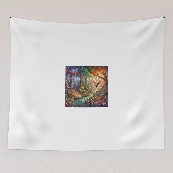 Item preview, Mystical Wonderland designed and sold by Drake Lewdly.