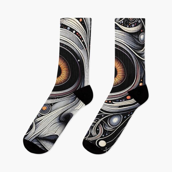 Item preview, Orbiting Oracles: Eyes of the Cosmos. designed and sold by Left-Hand-Tree.