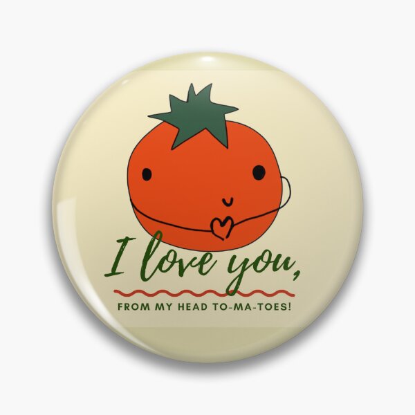 Item preview, i love you from my head TO-MA-TOES designed and sold by TinyHorseBooks.