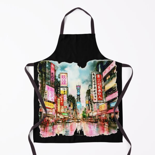 Item preview, Tokyo A Neon Wonderland. Funny Gifts For Tokyo Lovers 4/4 designed and sold by MatSatArt.