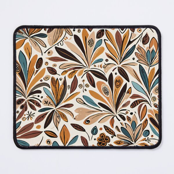 Item preview, Autumn Abstract Folk Boho seamless Pattern designed and sold by wolfer21.