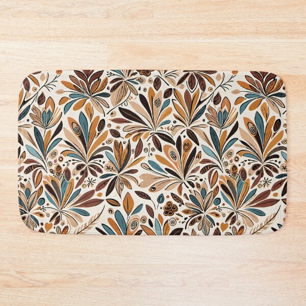 Item preview, Autumn Abstract  Folk Boho seamless Pattern designed and sold by wolfer21.