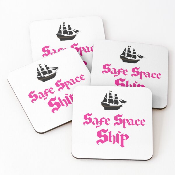 Item preview, Safe Space Ship - Our Flag Means Death designed and sold by marla666.