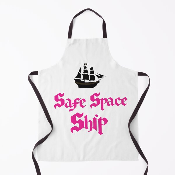 Item preview, Safe Space Ship - Our Flag Means Death designed and sold by marla666.
