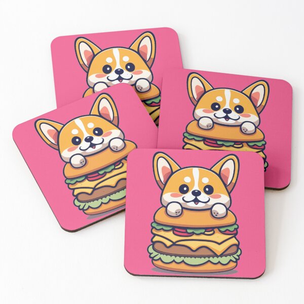 Item preview, Corgi Cheeseburger designed and sold by NormadWorld.