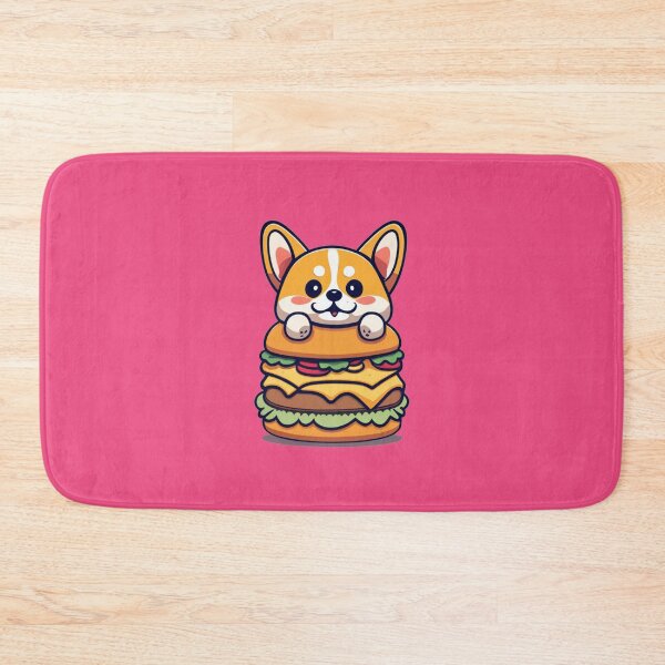 Item preview, Corgi Cheeseburger designed and sold by NormadWorld.