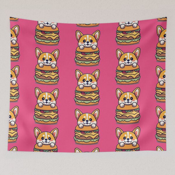 Item preview, Corgi Cheeseburger designed and sold by NormadWorld.