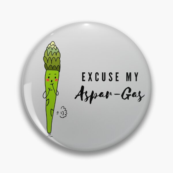 Item preview, Excuse my Aspar-Gas designed and sold by TinyHorseBooks.