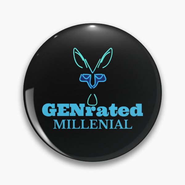 Item preview, y gen rated millenial designed and sold by aledfychan.
