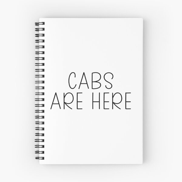 Item preview, Cabs are Here Funny Stickers Meme designed and sold by Jesticker.
