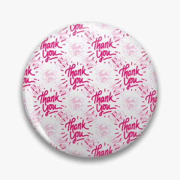 Item preview, Thank You Pattern designed and sold by Bunmigraphics .