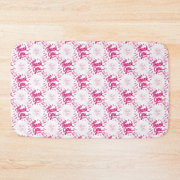 Item preview, Thank You Pattern designed and sold by Bunmigraphics .