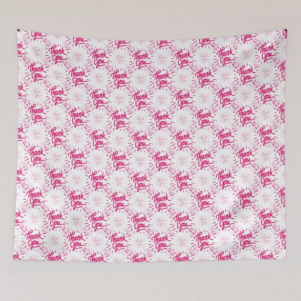 Item preview, Thank You Pattern designed and sold by Bunmigraphics .