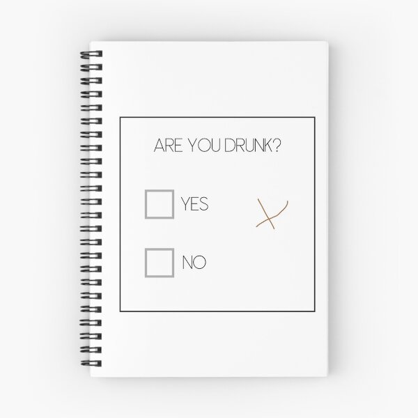 Item preview, Are you drunk, choose yes or no designed and sold by TeeSensation.