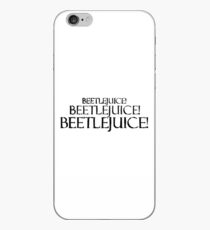 Beetlejuice! Beetlejuice! Beetlejuice! iPhone Case
