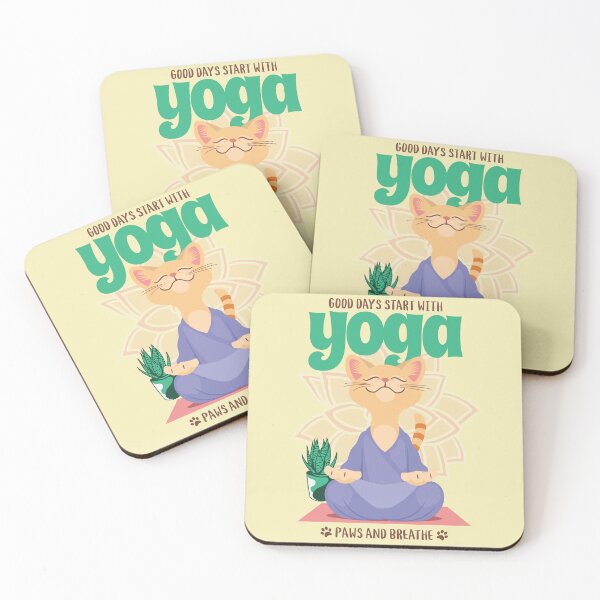 Item preview, Cat Yoga designed and sold by Diane Gotti.